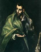 GRECO, El Apostle St James the Greater Spain oil painting artist